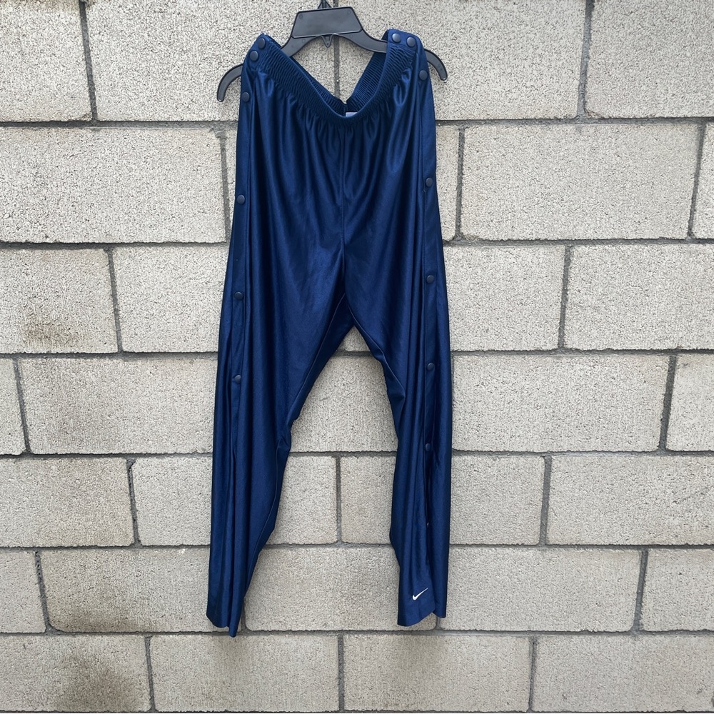 Nike Blue Tearaway Pants Men’s Large